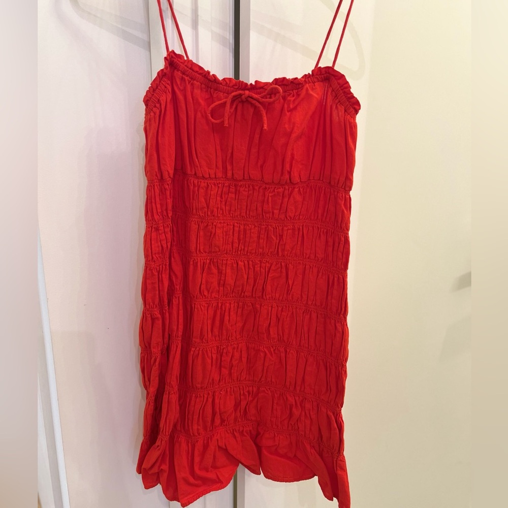 H&M Red Mini Dress